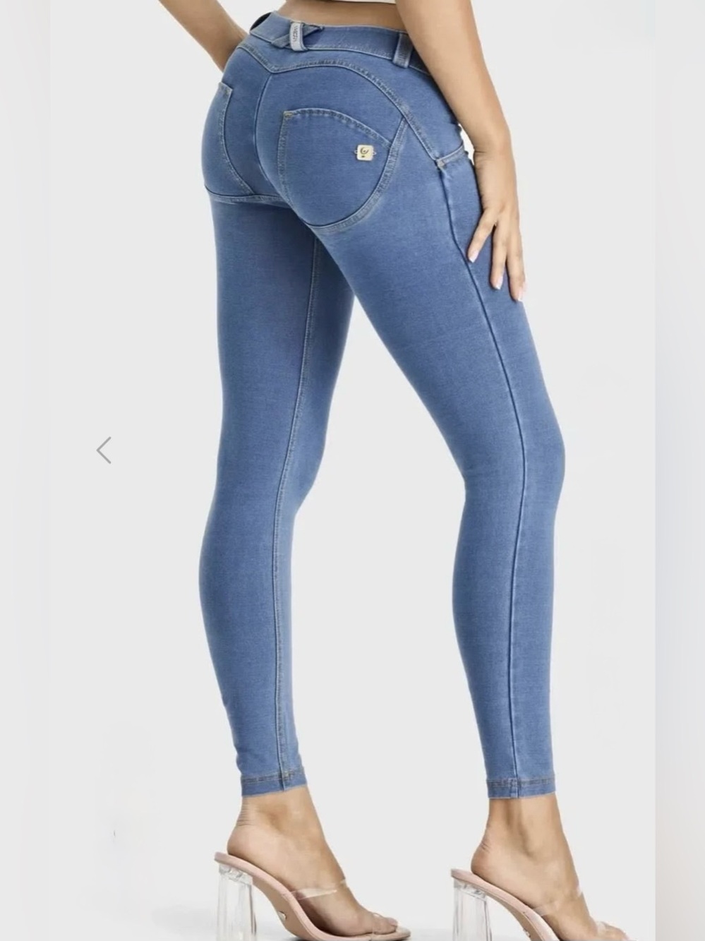 👖 Freddy WR.UP Low Rise Denim Jeans / EXCL COND  SZ SML